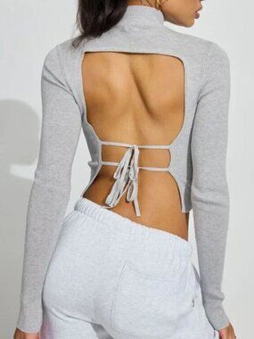 NWT Apron Back Sweater